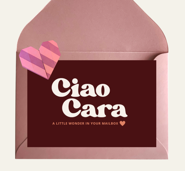 Annual Subscription - Ciao Cara