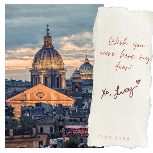 Ciao Cara Post Card